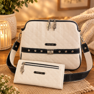 white quilted handbag matching wallet set stacys bags